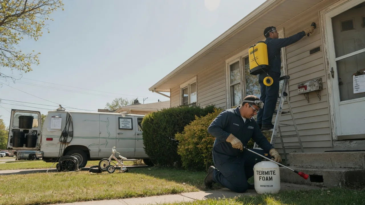 Pest Control in Central Falls, RI near me